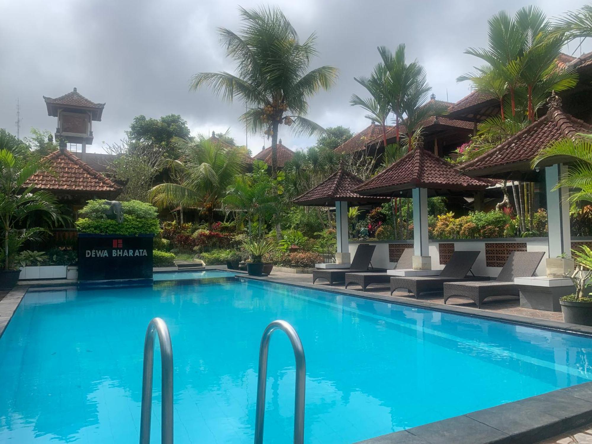 Dewa Bharata Bungalows Ubud Extérieur photo